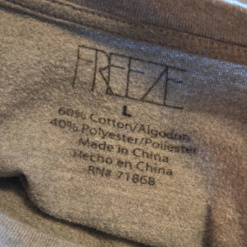 Gray NASA Moon Spaceman Stars Crop Sweatshirt - Picture 6 of 6
